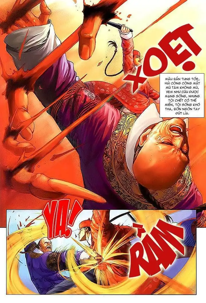 Truyện Tranh Truyện Tranh Lộc Đỉnh Ký trang 4