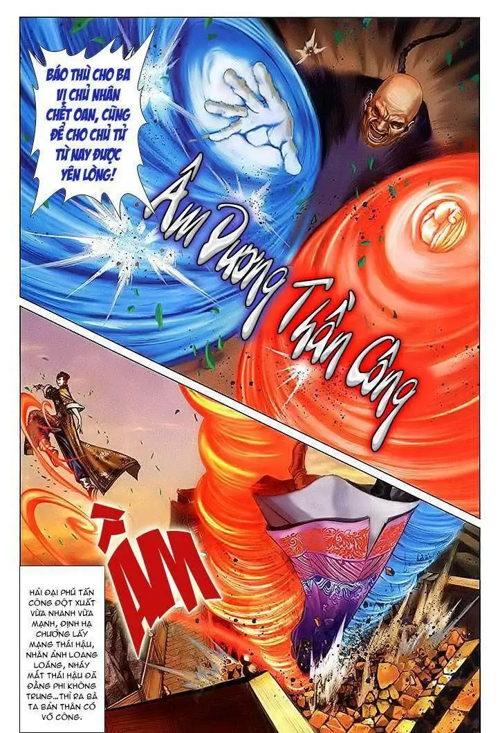 Truyện Tranh Truyện Tranh Lộc Đỉnh Ký trang 4