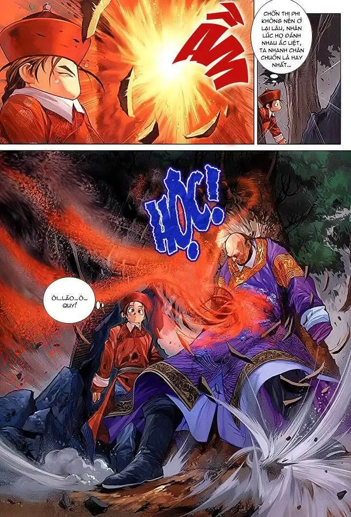 Truyện Tranh Truyện Tranh Lộc Đỉnh Ký trang 4