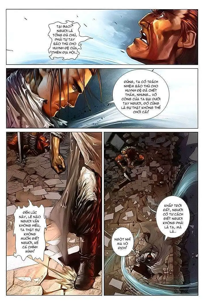 Truyện Tranh Truyện Tranh Lộc Đỉnh Ký trang 4