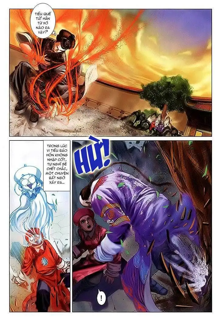 Truyện Tranh Truyện Tranh Lộc Đỉnh Ký trang 4