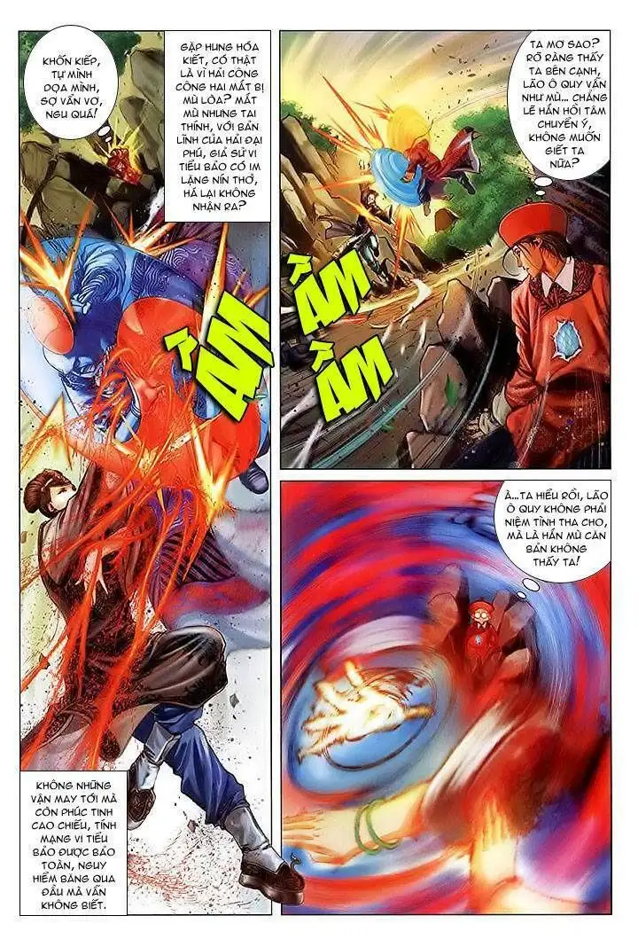 Truyện Tranh Truyện Tranh Lộc Đỉnh Ký trang 4