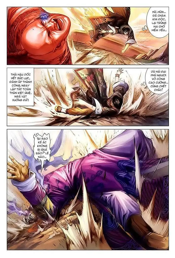 Truyện Tranh Truyện Tranh Lộc Đỉnh Ký trang 4