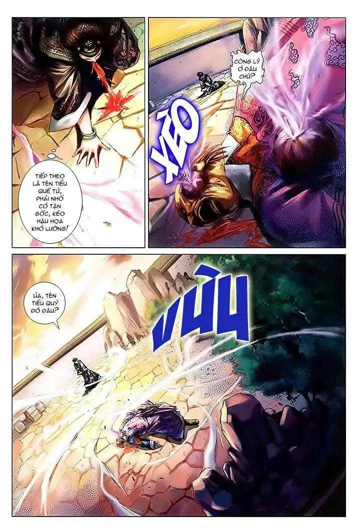 Truyện Tranh Truyện Tranh Lộc Đỉnh Ký trang 4