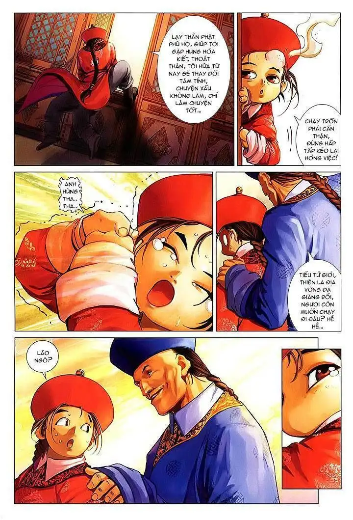 Truyện Tranh Truyện Tranh Lộc Đỉnh Ký trang 4