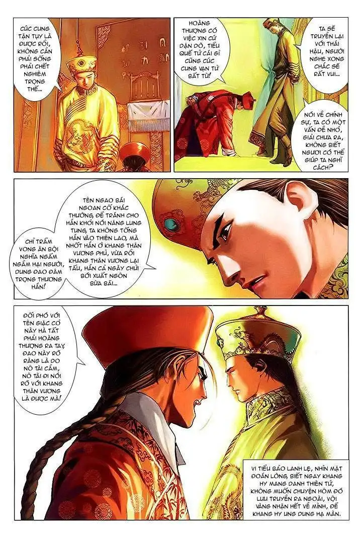 Truyện Tranh Truyện Tranh Lộc Đỉnh Ký trang 4