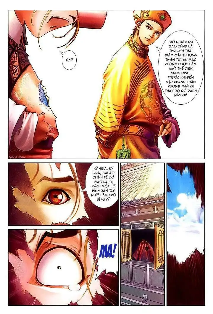 Truyện Tranh Truyện Tranh Lộc Đỉnh Ký trang 4