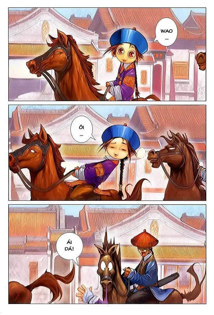 Truyện Tranh Truyện Tranh Lộc Đỉnh Ký trang 4