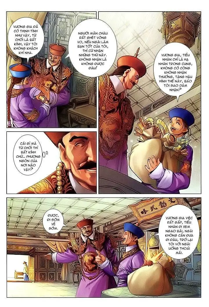 Truyện Tranh Truyện Tranh Lộc Đỉnh Ký trang 4