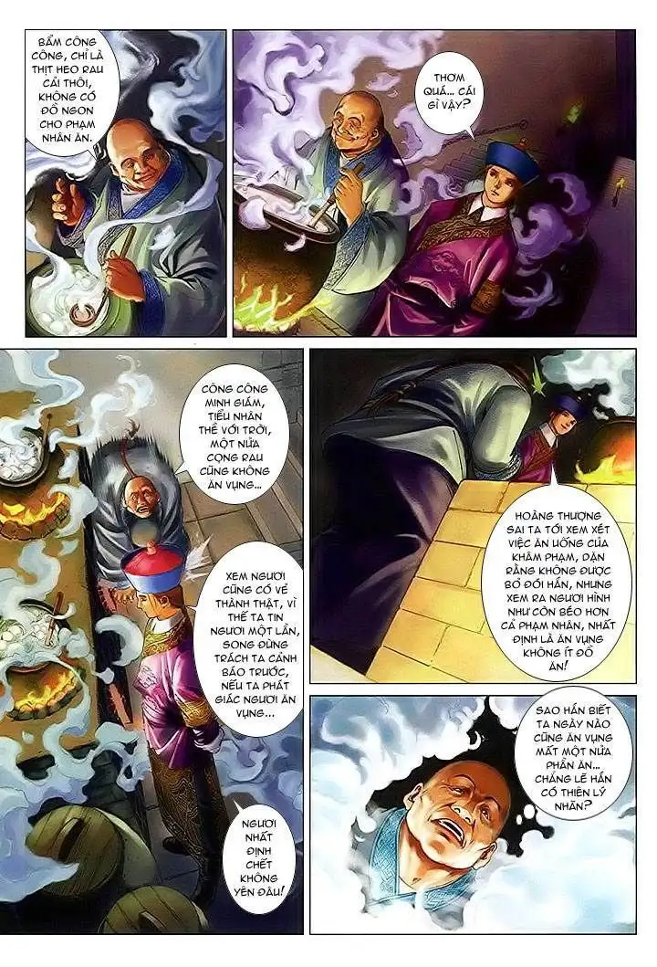 Truyện Tranh Truyện Tranh Lộc Đỉnh Ký trang 4