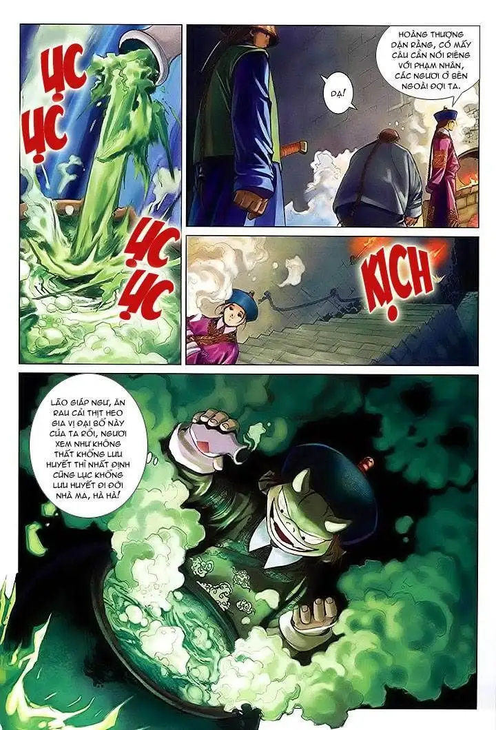 Truyện Tranh Truyện Tranh Lộc Đỉnh Ký trang 4