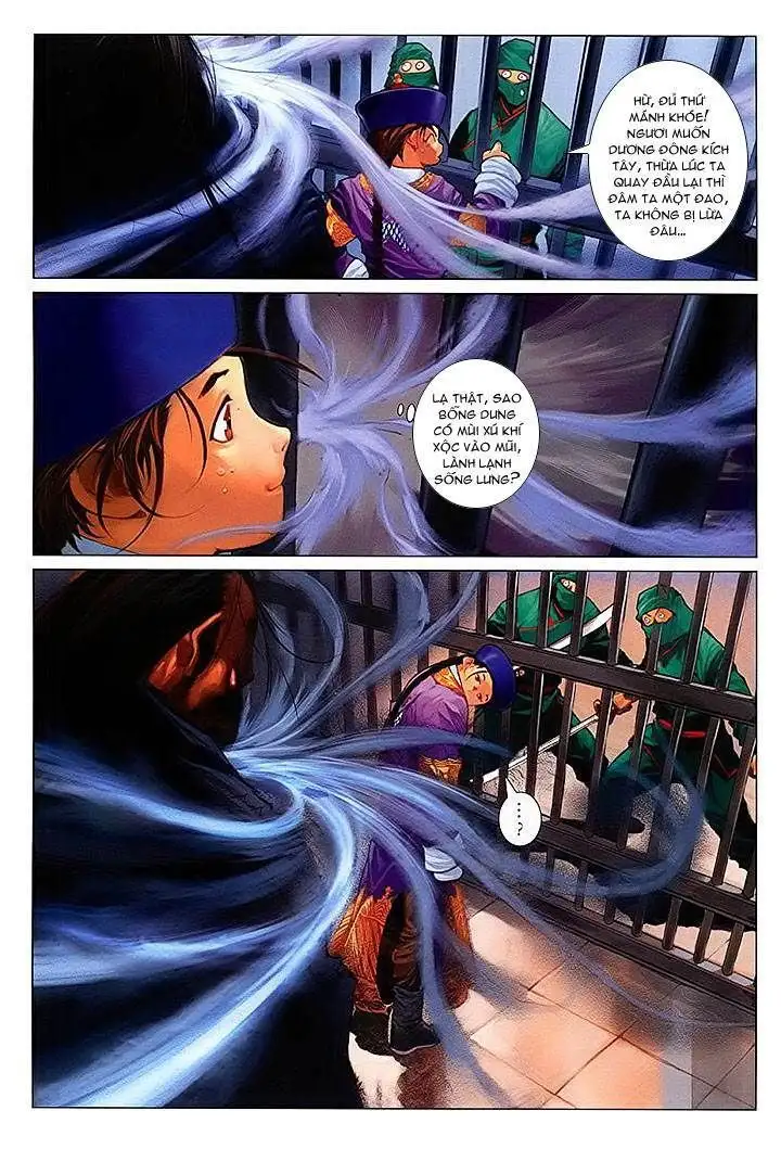 Truyện Tranh Truyện Tranh Lộc Đỉnh Ký trang 4