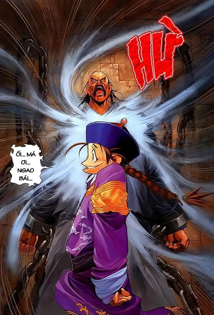 Truyện Tranh Truyện Tranh Lộc Đỉnh Ký trang 4