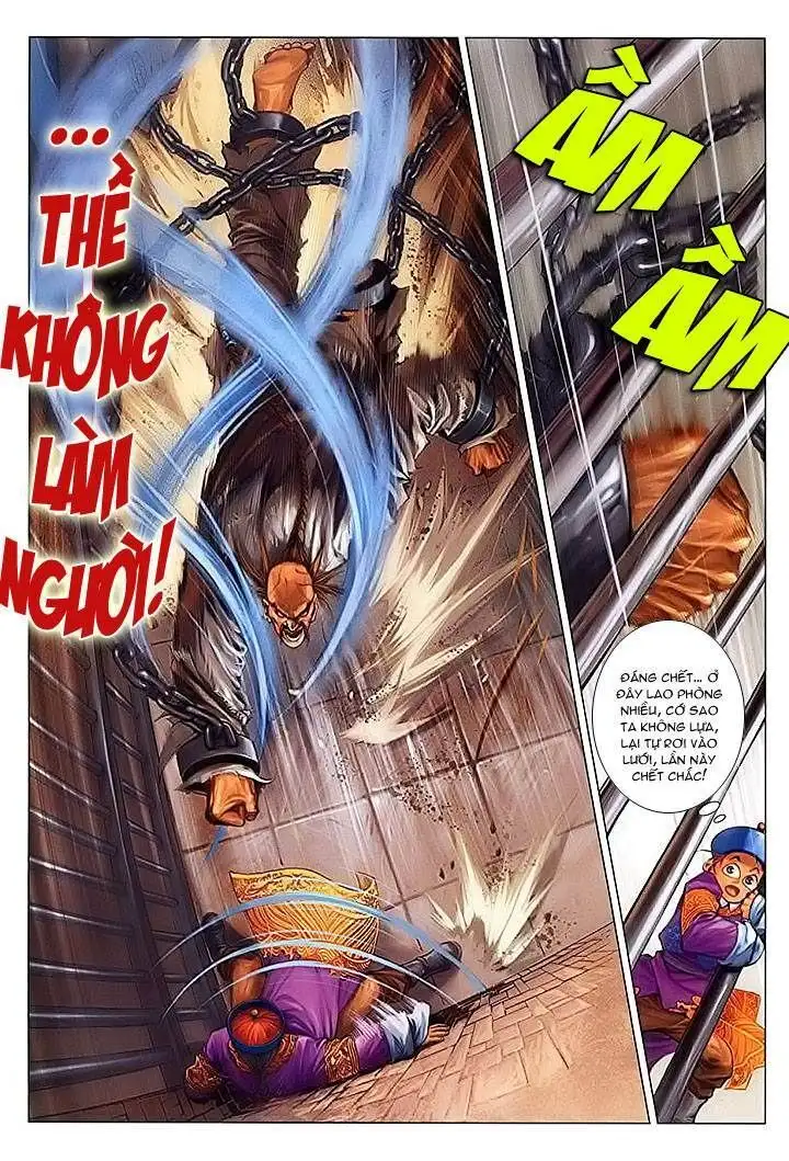 Truyện Tranh Truyện Tranh Lộc Đỉnh Ký trang 4