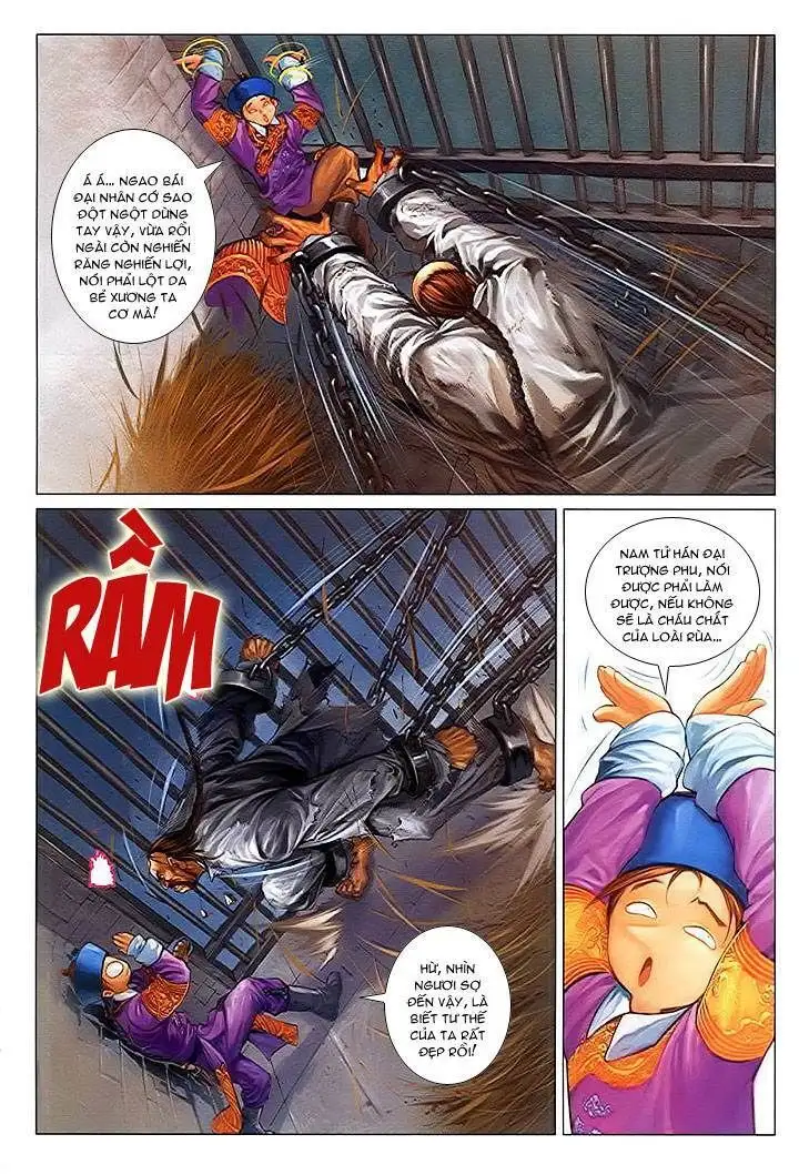 Truyện Tranh Truyện Tranh Lộc Đỉnh Ký trang 4
