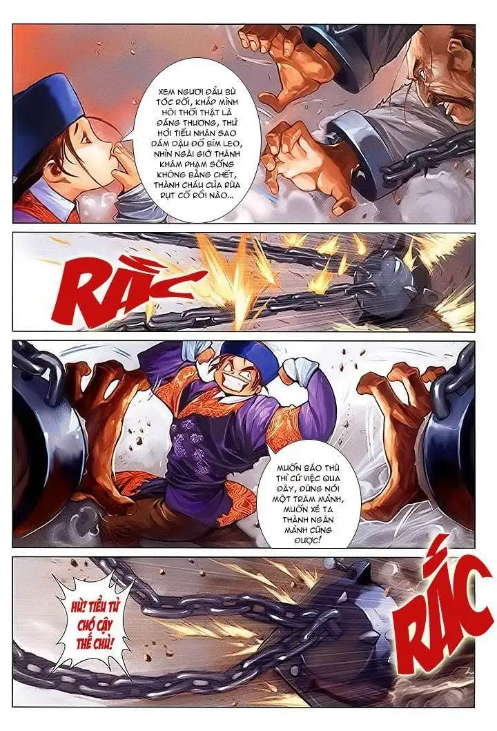 Truyện Tranh Truyện Tranh Lộc Đỉnh Ký trang 4