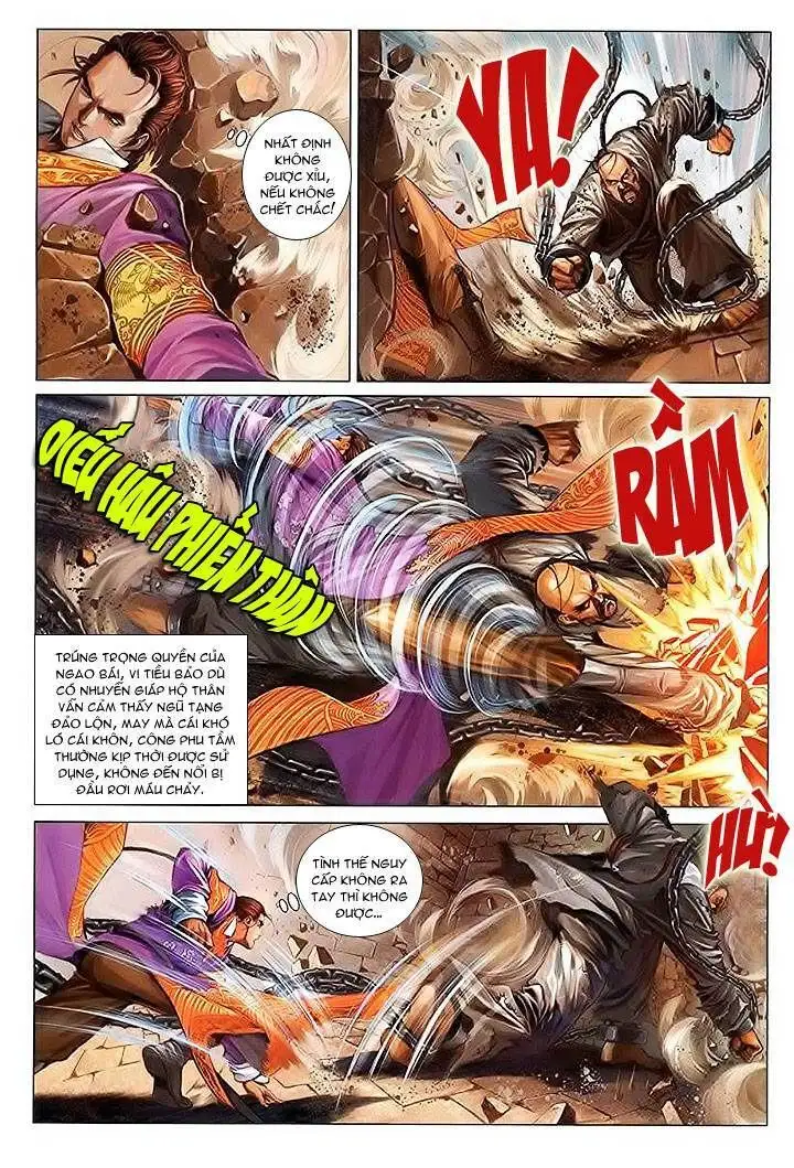 Truyện Tranh Truyện Tranh Lộc Đỉnh Ký trang 4