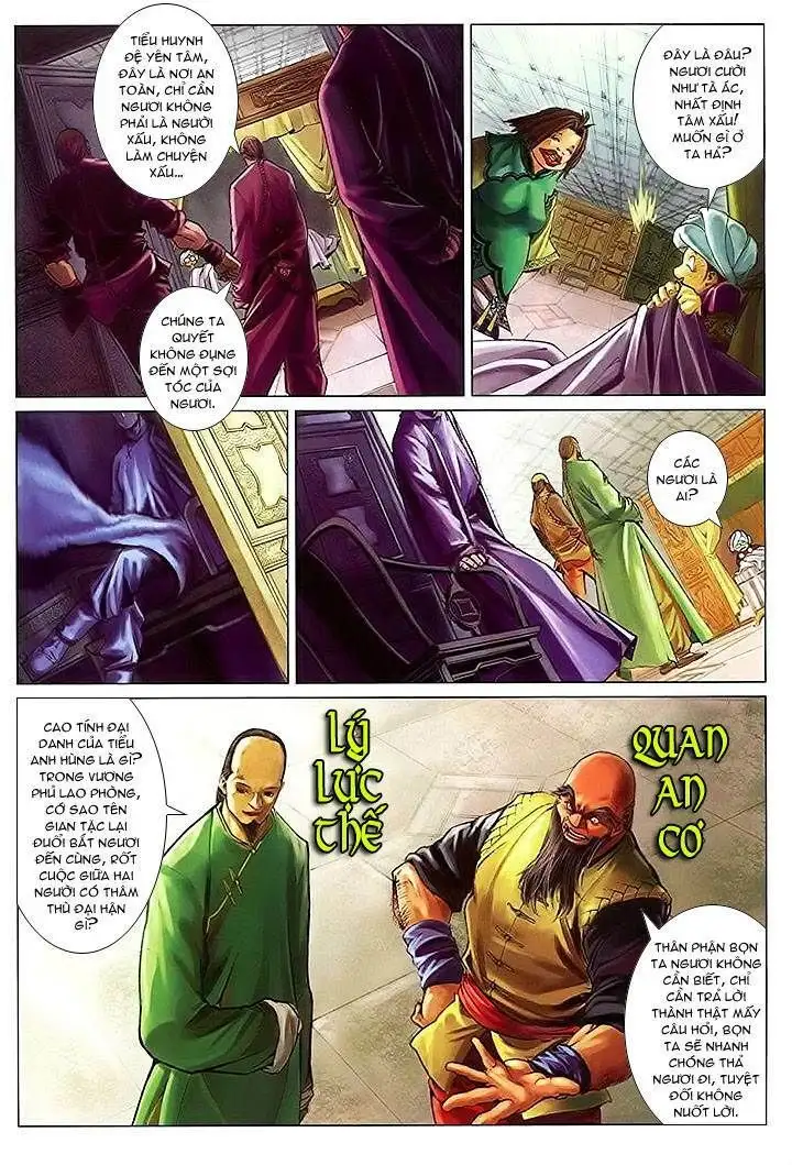 Truyện Tranh Truyện Tranh Lộc Đỉnh Ký trang 4