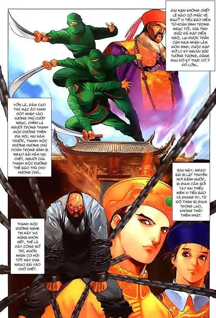 Truyện Tranh Truyện Tranh Lộc Đỉnh Ký trang 4