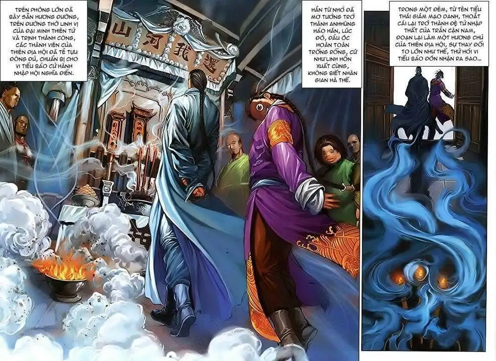Truyện Tranh Truyện Tranh Lộc Đỉnh Ký trang 4