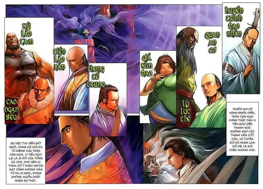 Truyện Tranh Truyện Tranh Lộc Đỉnh Ký trang 4