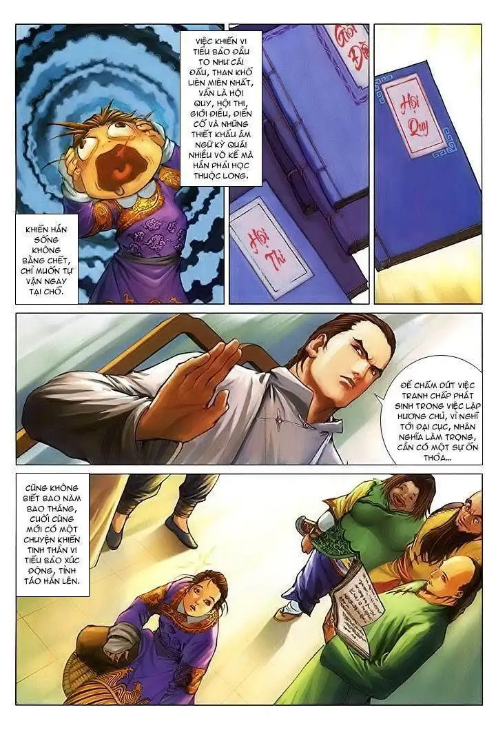 Truyện Tranh Truyện Tranh Lộc Đỉnh Ký trang 4
