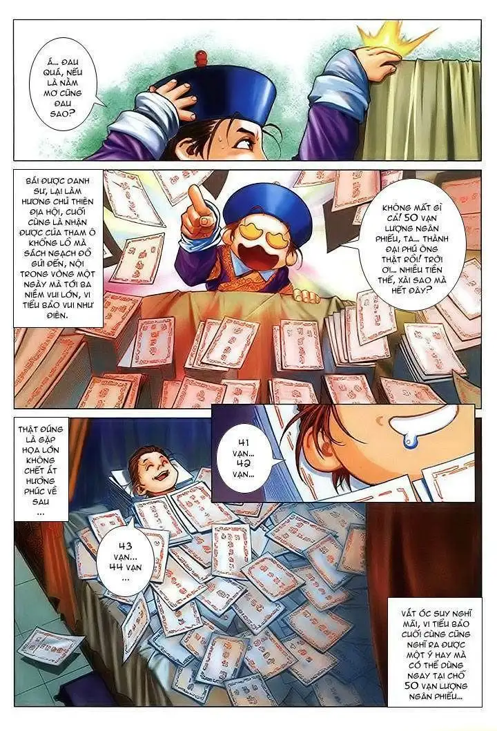 Truyện Tranh Truyện Tranh Lộc Đỉnh Ký trang 4