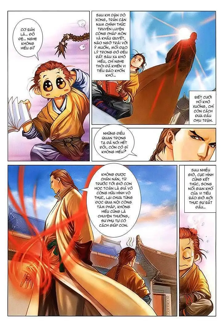 Truyện Tranh Truyện Tranh Lộc Đỉnh Ký trang 4