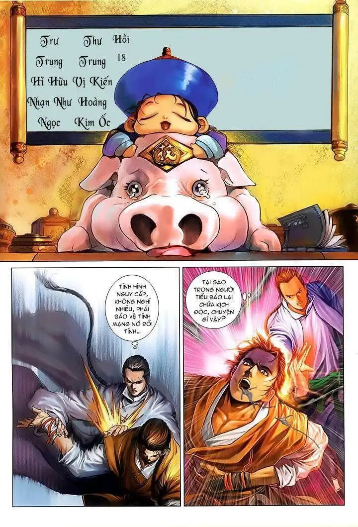 Truyện Tranh Truyện Tranh Lộc Đỉnh Ký trang 4