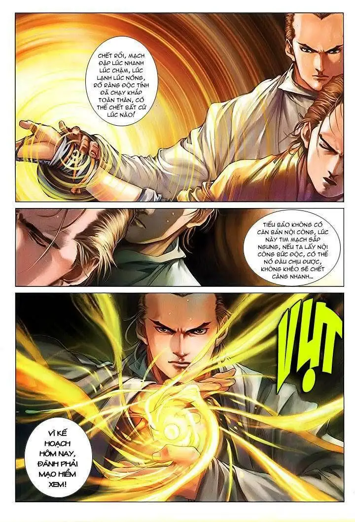 Truyện Tranh Truyện Tranh Lộc Đỉnh Ký trang 4