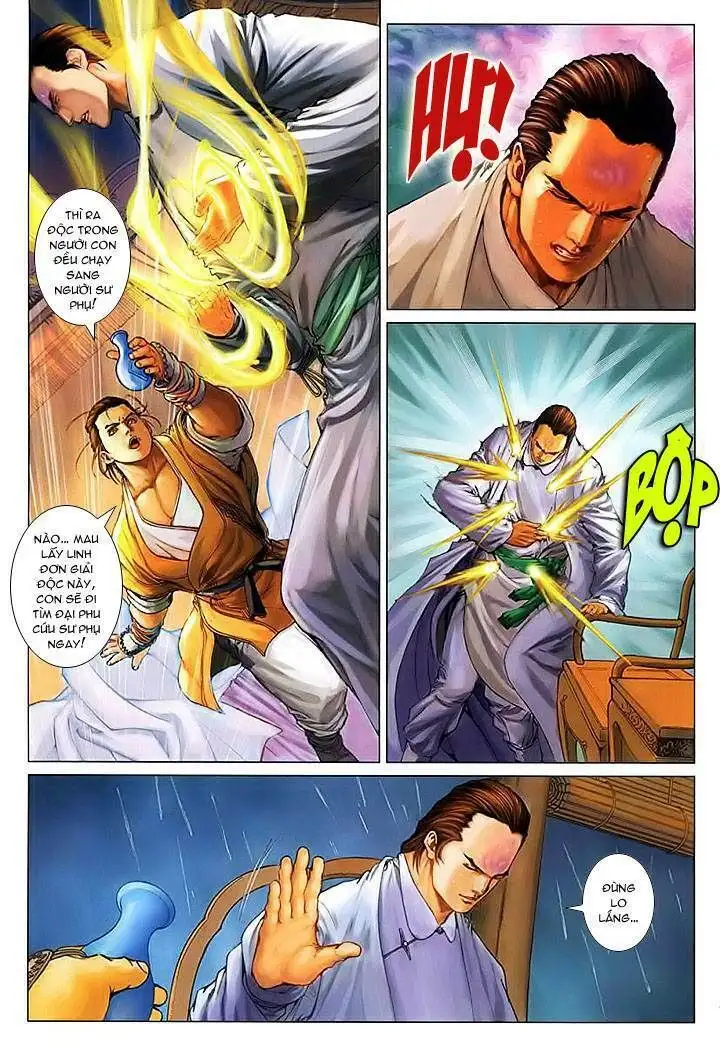 Truyện Tranh Truyện Tranh Lộc Đỉnh Ký trang 4