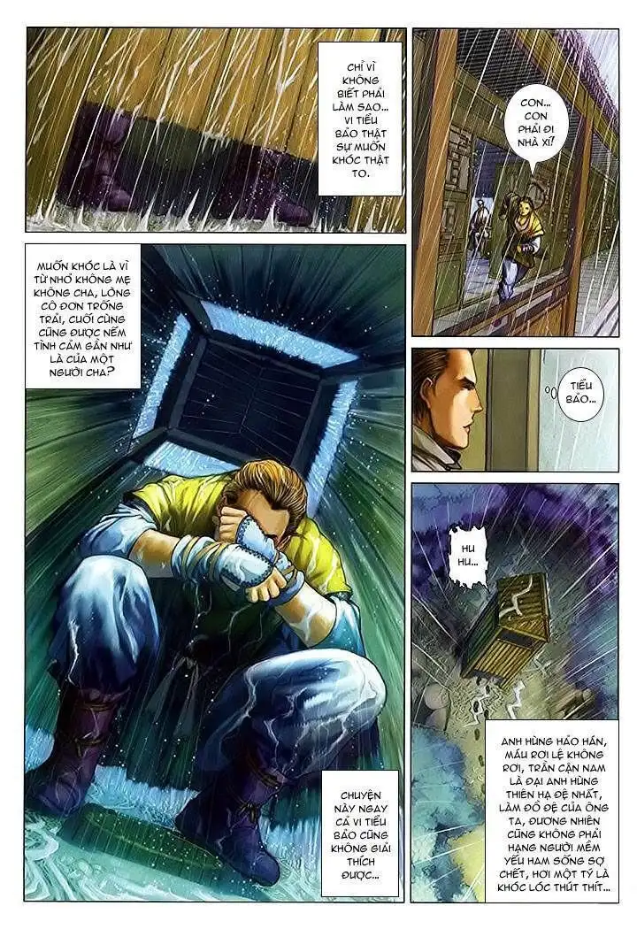 Truyện Tranh Truyện Tranh Lộc Đỉnh Ký trang 4