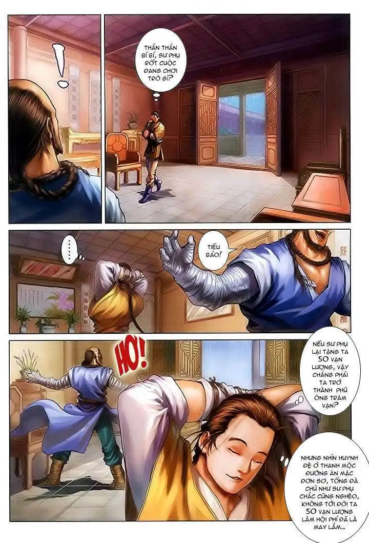 Truyện Tranh Truyện Tranh Lộc Đỉnh Ký trang 4