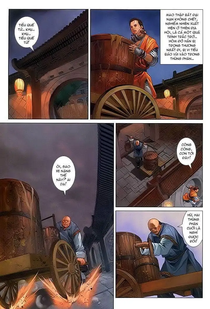 Truyện Tranh Truyện Tranh Lộc Đỉnh Ký trang 4