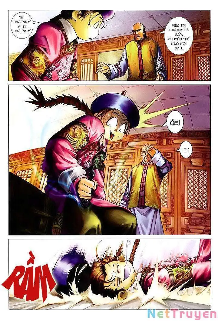 Truyện Tranh Truyện Tranh Lộc Đỉnh Ký trang 4