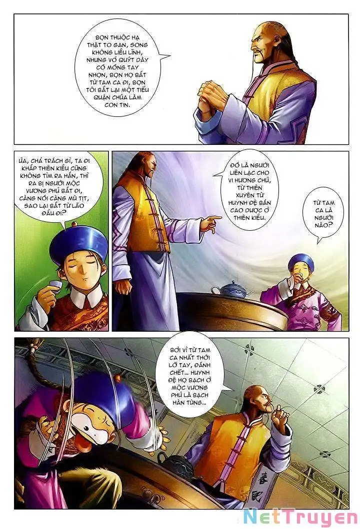 Truyện Tranh Truyện Tranh Lộc Đỉnh Ký trang 4