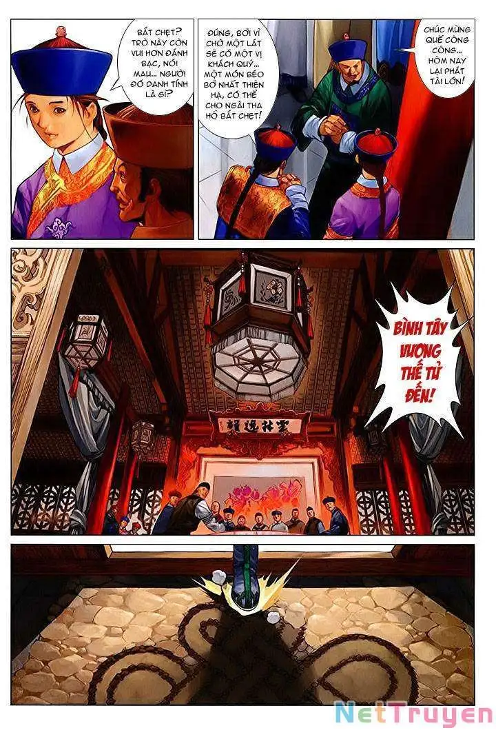 Truyện Tranh Truyện Tranh Lộc Đỉnh Ký trang 4