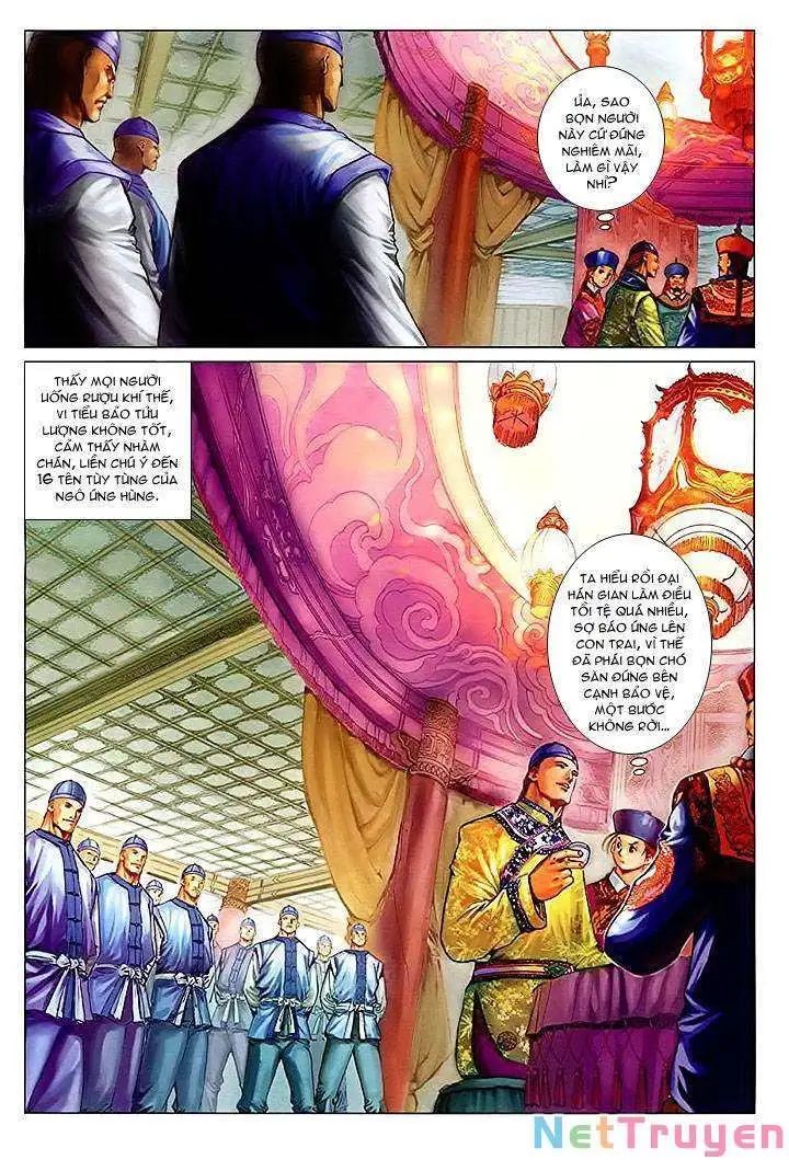 Truyện Tranh Truyện Tranh Lộc Đỉnh Ký trang 4