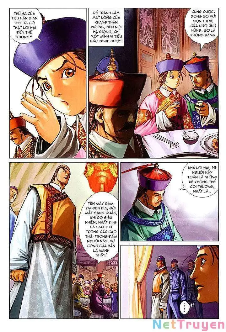 Truyện Tranh Truyện Tranh Lộc Đỉnh Ký trang 4