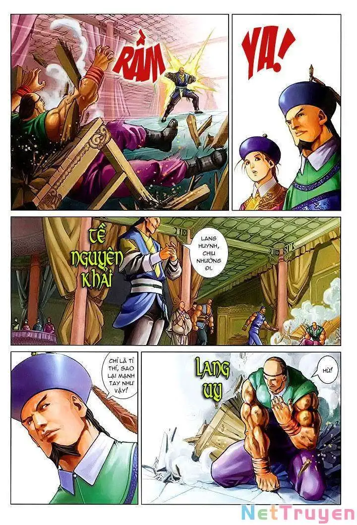 Truyện Tranh Truyện Tranh Lộc Đỉnh Ký trang 4