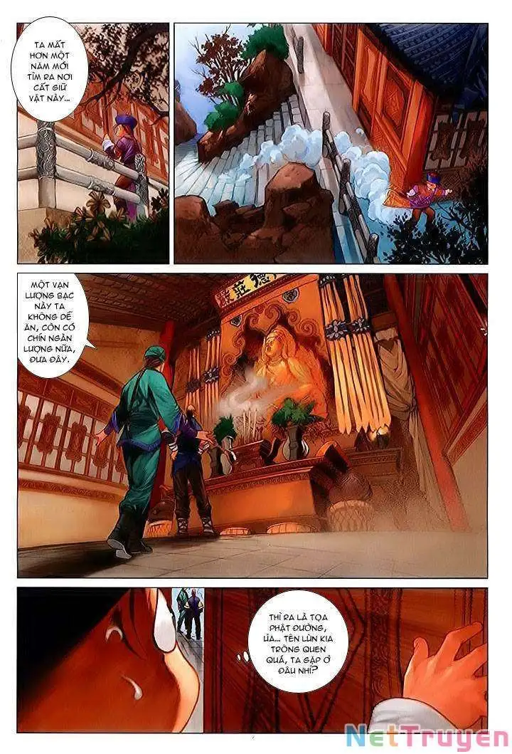 Truyện Tranh Truyện Tranh Lộc Đỉnh Ký trang 4