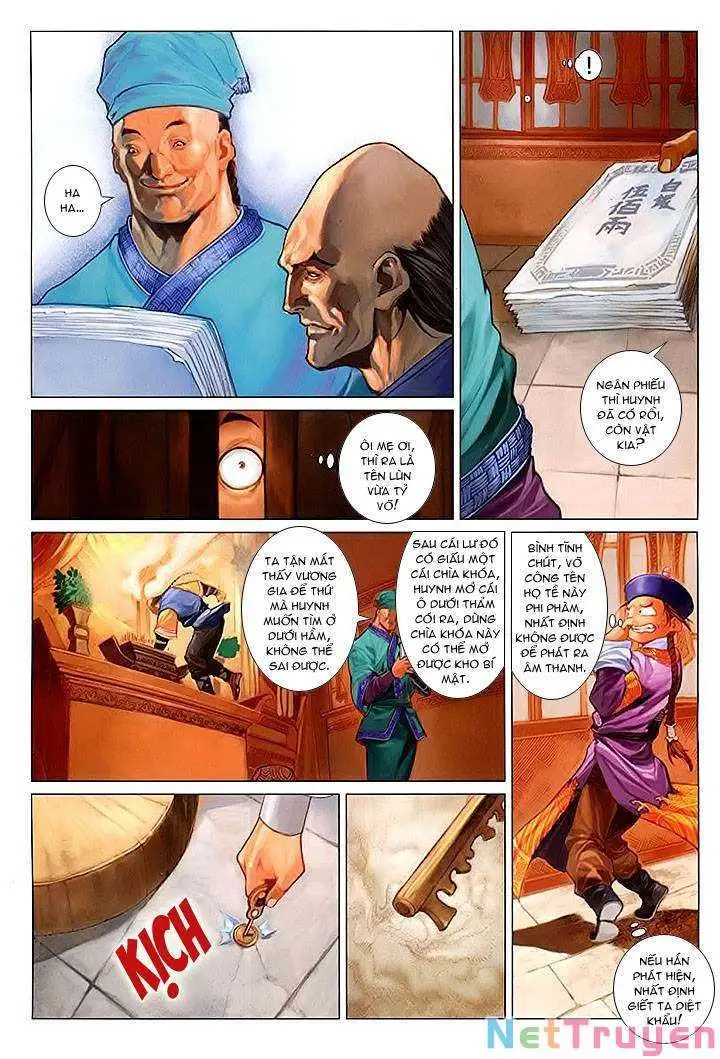 Truyện Tranh Truyện Tranh Lộc Đỉnh Ký trang 4