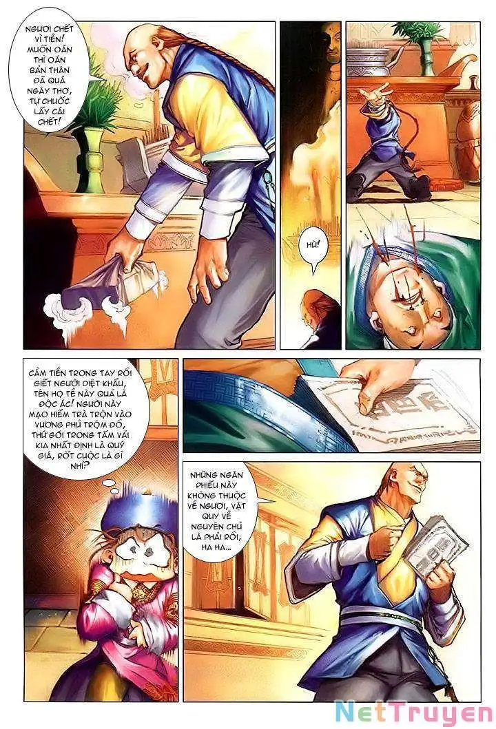 Truyện Tranh Truyện Tranh Lộc Đỉnh Ký trang 4