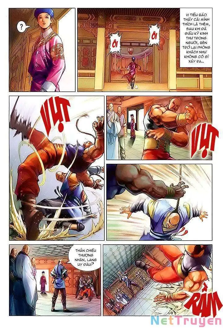 Truyện Tranh Truyện Tranh Lộc Đỉnh Ký trang 4