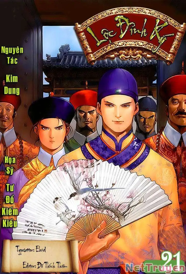 Truyện Tranh Truyện Tranh Lộc Đỉnh Ký trang 4