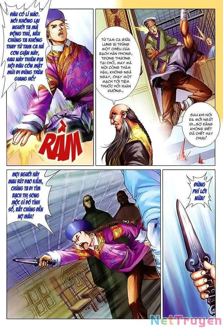 Truyện Tranh Truyện Tranh Lộc Đỉnh Ký trang 4