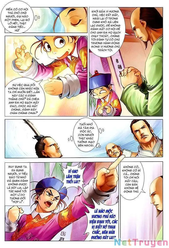 Truyện Tranh Truyện Tranh Lộc Đỉnh Ký trang 4