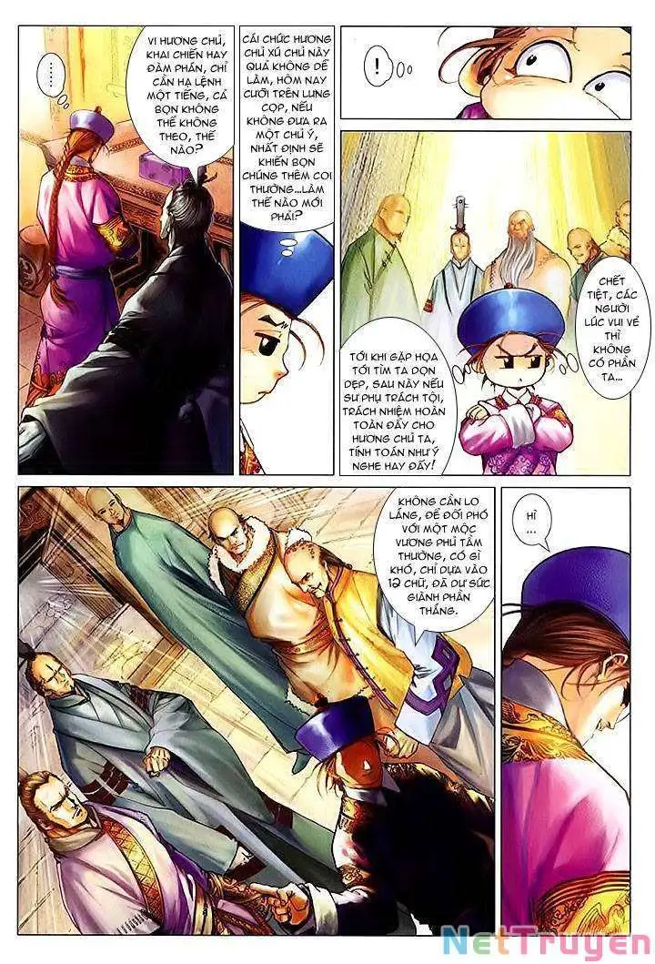 Truyện Tranh Truyện Tranh Lộc Đỉnh Ký trang 4