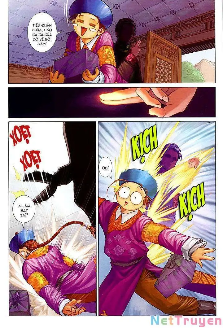 Truyện Tranh Truyện Tranh Lộc Đỉnh Ký trang 4