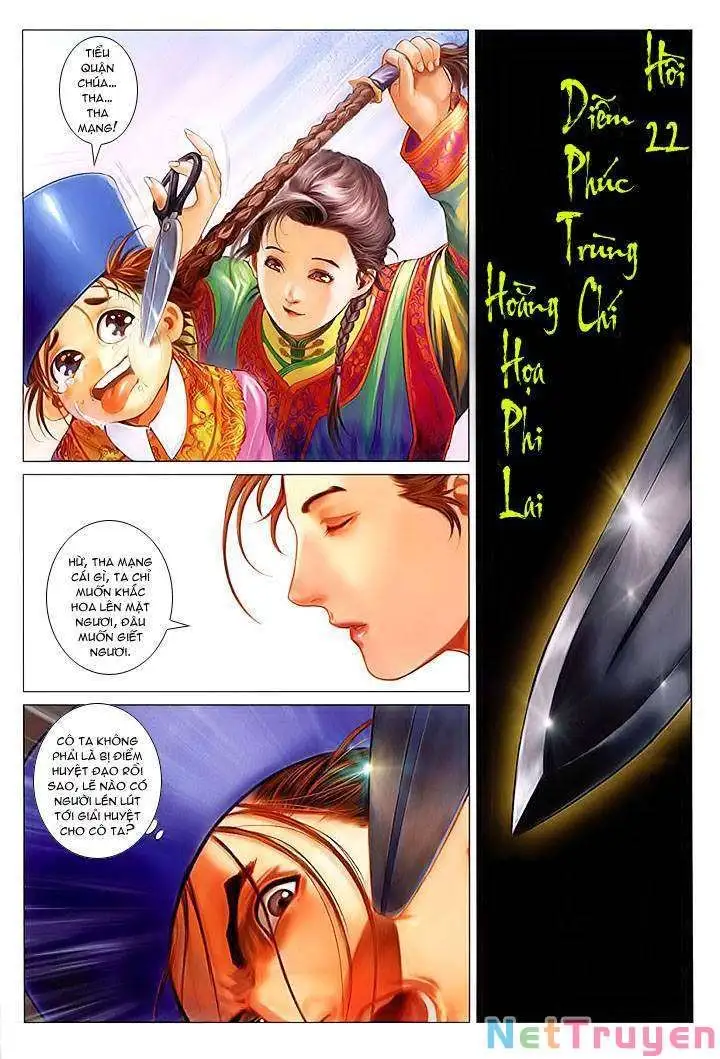 Truyện Tranh Truyện Tranh Lộc Đỉnh Ký trang 4